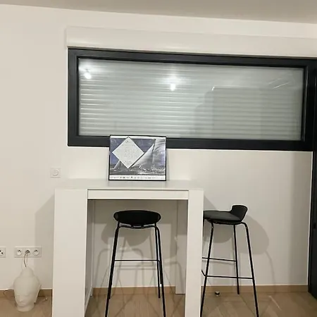 Parking Gratuit Grande Terrasse Proche Centre Ville Ajaccio  Exterior photo