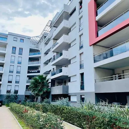 Parking Gratuit Grande Terrasse Proche Centre Ville Ajaccio  Exterior photo
